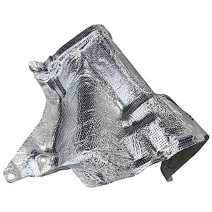 Defletor Calor Volvo XC90 T6 2019 2020 Tanque Combustível
