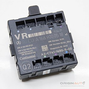 MODULO PORTA DIANTEIRA DIREITA MERCEDES CLA 200 1.6 2018 A1669000518