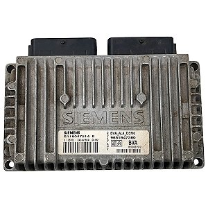 Módulo Central Câmbio Citroen C5 2.0 2005 9651847380