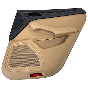Forro Porta Porsche Macan 2016 2017 2018 Traseiro Direito