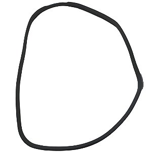 BORRACHA PORTA DIANTEIRO MERCEDES BENZ C250 AVANTGARDE 2018 A2056970051