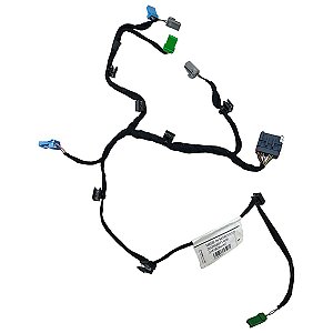 Chicote Forro Porta Volvo XC90 T6 2020 Dianteira Esquerda