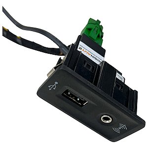 Entrada USB Aux Chicote Jetta Highline MK6 2017 5G0035222E