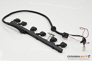 CHICOTE FLAUTA BOBINA IGNICAO BMW 320I E46 2001 1724478 / 1436689 / 1440006