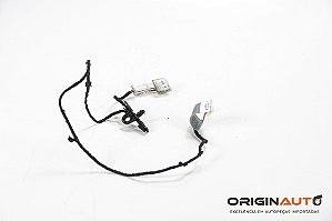 CHICOTE DA LUZ DA MACANETA DIANT DIR BMW 335I E90 2010 7181218 7181314 1351909