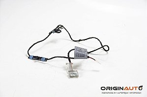CHICOTE DA LUZ DA MACANETA DIANT ESQ BMW 335I E90 2010 7181217 7181313 1351909