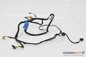 CHICOTE FORRO PORTA DIANTEIRA ESQUERDA AUDI A3 SEDAN 1.8 TFSI 2014 8V4971035C
