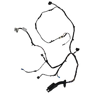 Chicote Porta BMW X1 2016 2017 2018 2019 Dianteira Esquerda