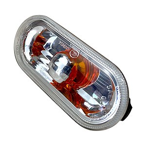 Lanterna Pisca do Paralama VW Amarok V6 2018 2019 Esquerda
