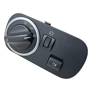 Comando Botão Luz Farol LR Discovery 4 2012 AH2213A024BB