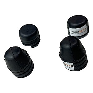 Kit Batente Borracha Jetta Highline MK6 2017 Capô
