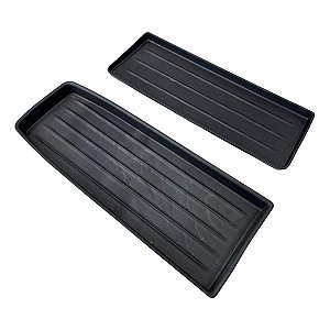 Tapete Borracha Console Central BMW M240i F22 2017 2018 Par