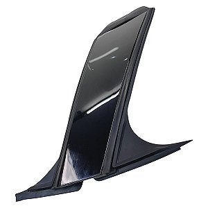 Moldura Coluna Porta BMW 320i GT 2016 2017 Dianteira Esquerda