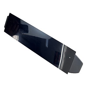 Moldura Coluna Porta BMW 535i 550i GT 2010 Traseira Esquerda