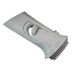 Moldura Coluna B Jetta Highline MK6 2017 Esquerda Superior