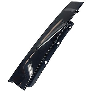 Moldura Black Piano Porta Audi A3 Sedan 2014 Tras Esquerda