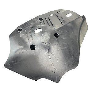 Acabamento Bandeja BMW M240i F22 2017 2018 Traseira Esquerda
