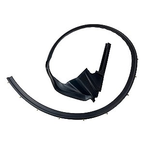 Canaleta BMW 535i 550i GT 2010 Traseira Direita 7176778