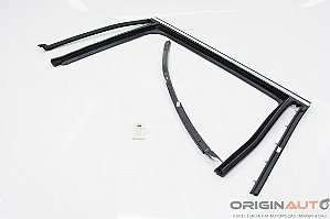 CANALETA PORTA TRASEIRO ESQUERDO VOLKSWAGEN PASSAT VARIANT 2012 3C9839431H