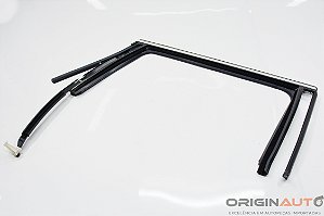 CANALETA PORTA TRASEIRO DIREITO VOLKSWAGEN PASSAT VARIANT 2012 3C9839432H