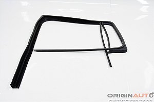 CANALETA PORTA TRASEIRO ESQUERDO VOLKSWAGEN AMAROK HIGHLINE 2016 2H7845213M
