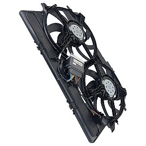 Eletroventilador Ventoinha Porsche Macan 2.0 252cv 2018 Defletor