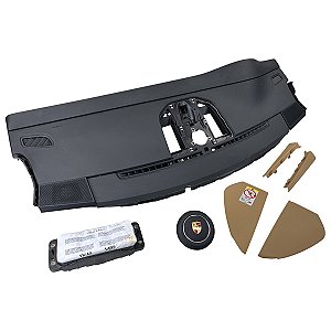 Kit Airbag Volante Painel Porsche Macan 2016 2017 2018