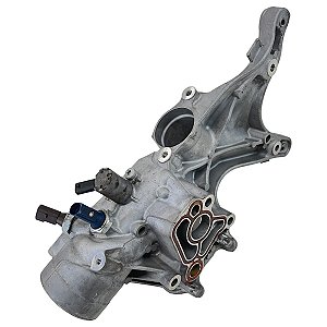 Suporte Filtro Óleo Motor Porsche Macan 2015 2016 2017 2018