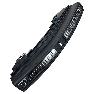 Soleira Porsche Macan 2016 2017 2018 Porta Mala Cromada