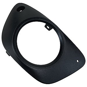 Moldura Farol Milha Porsche Macan 2016 2017 2018 Direito