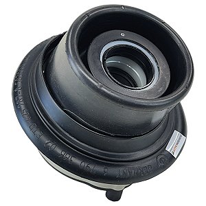 Coifa Coluna Direção BMW X4 28i 2015 2016 2017 2018 Borracha
