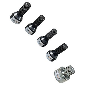 Kit Parafuso Segredo Roda BMW X4 28i 2015 2016 2017 2018