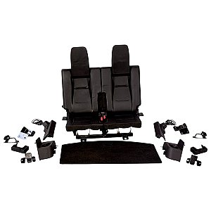 Land Rover - Kit Bancos Couro Discovery Sport 2015 Traseiros 7 lugares