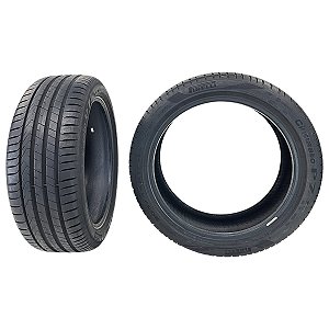 Pneu 205/45 R17 Pirelli Cinturato P7 Run Flat Semi Novo Par