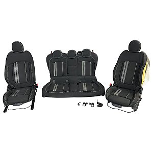 Jogo Bancos Mini Cooper S 2021 2022 2023 Completo Tecido