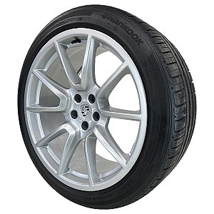 Jogo Rodas Porsche Aro 20 Macan S Original com Pneu Novo