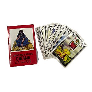 Jogo de Cartas Cigana
