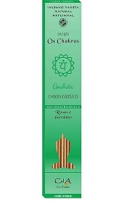 Incenso Natural Chakras Cardíaco