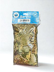 Banho de Ervas - 21 Ervas