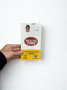 Charuto Titan Unidade