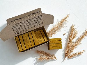 Defumador Pirâmide Diversos Aromas