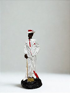 Imagem Resina Zé Pilintra 15cm