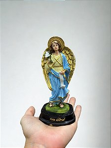 Imagem Resina Anjo Gabriel 15cm