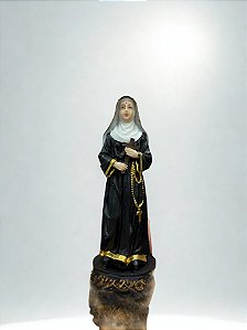 Imagem Resina Santa Rita 15cm