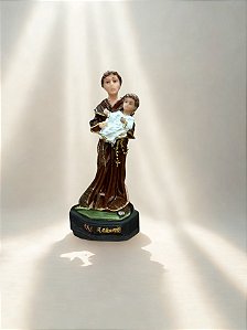 Imagem Resina Santo Antônio 15cm