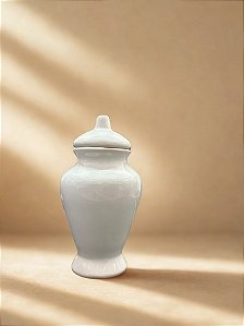 Quartinha de Louça Branca s/ Asa - Pequena