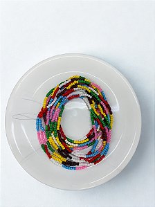 Guia de Miçanga Sete Linhas