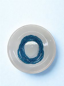 Guia de Miçanga Azul Claro