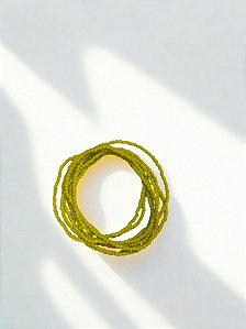 Guia de Miçanga Amarela