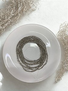 Guia de Miçanga Branca